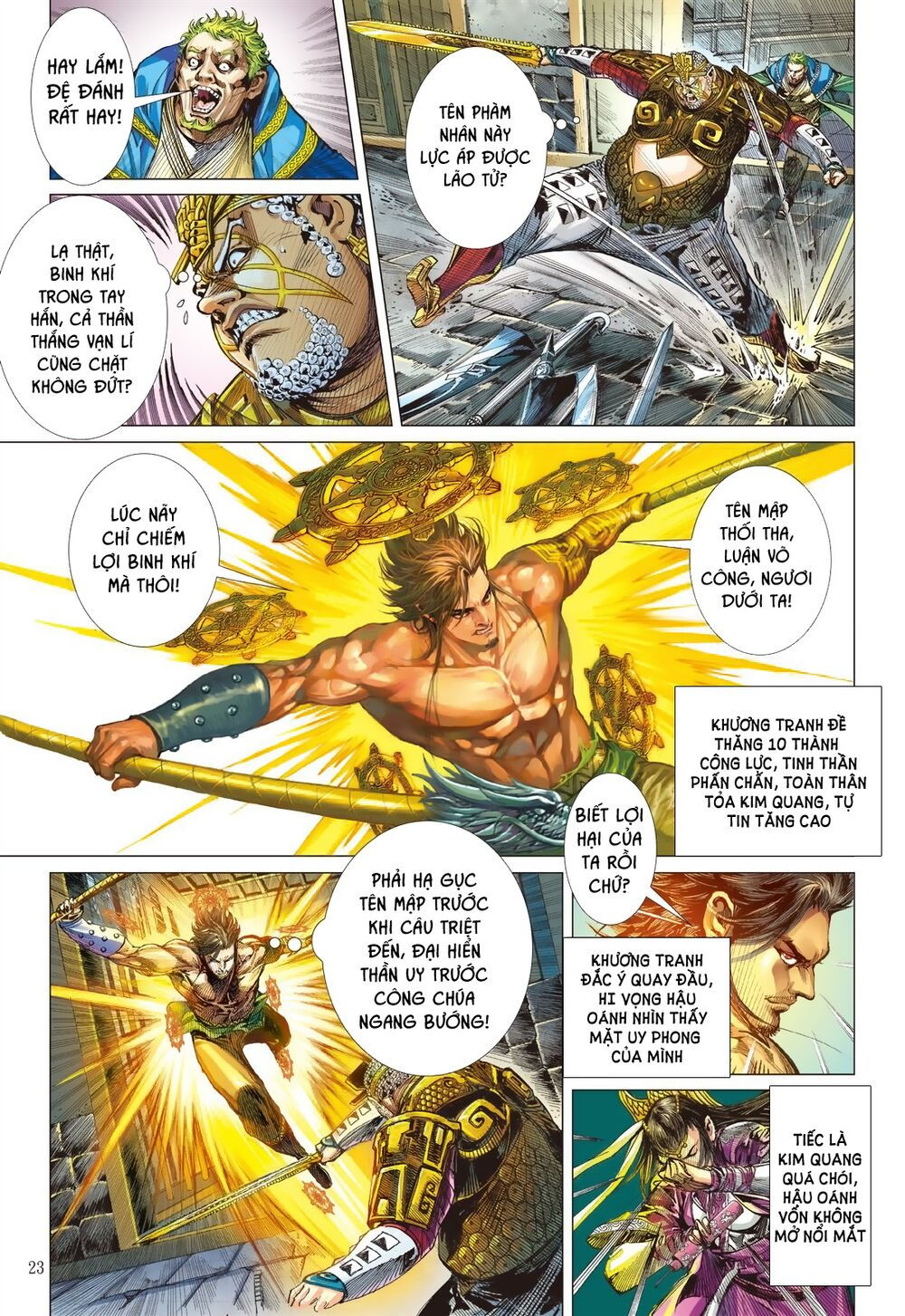 sơn hải kinh truyện chapter 191 22