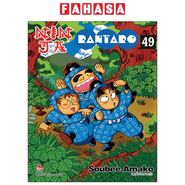 Sách - Ninja Rantaro - Tập 49 (Tái Bản 2025)