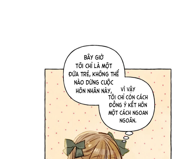 có vẻ như cuộc ly hôn với người chồng đen tối đã không thành chapter 0.5 23