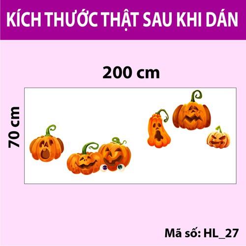 Trang trí Halloween 2020 cùng bí ngô tinh nghịch số 3