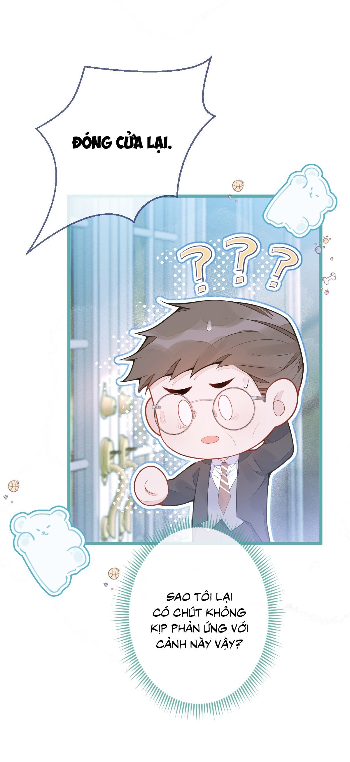 ân sủng của sói chapter 3 23