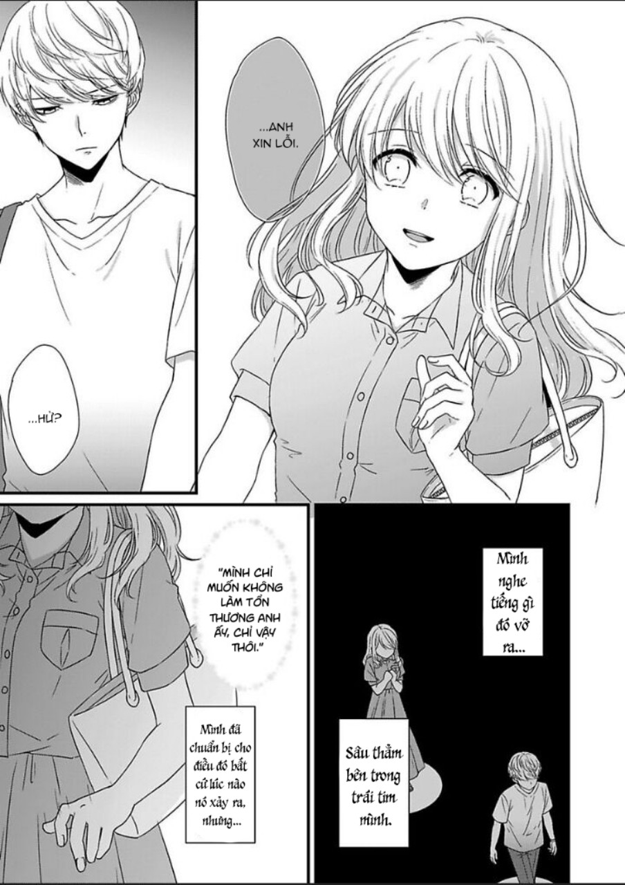 ngọt ngào đến nguy hiểm chapter 6.1 3
