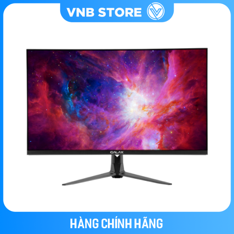 Màn Hình GALAX Gaming Monitor (VI-01) Borderless 27&quot; / 2K / IPS / LED / HDR / 165HZ - HÀNG CHÍNH HÃNG