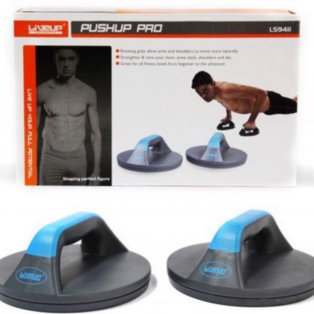 Dụng cụ tập hít đất chống đẩy Liveup Push Up Pro LS9411