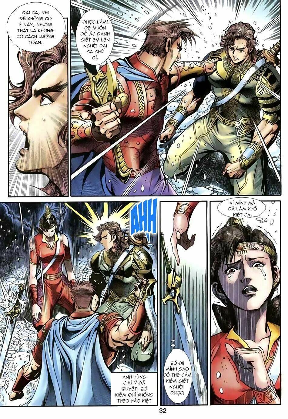 thần binh huyền kỳ 3+3.5 chapter 38 29