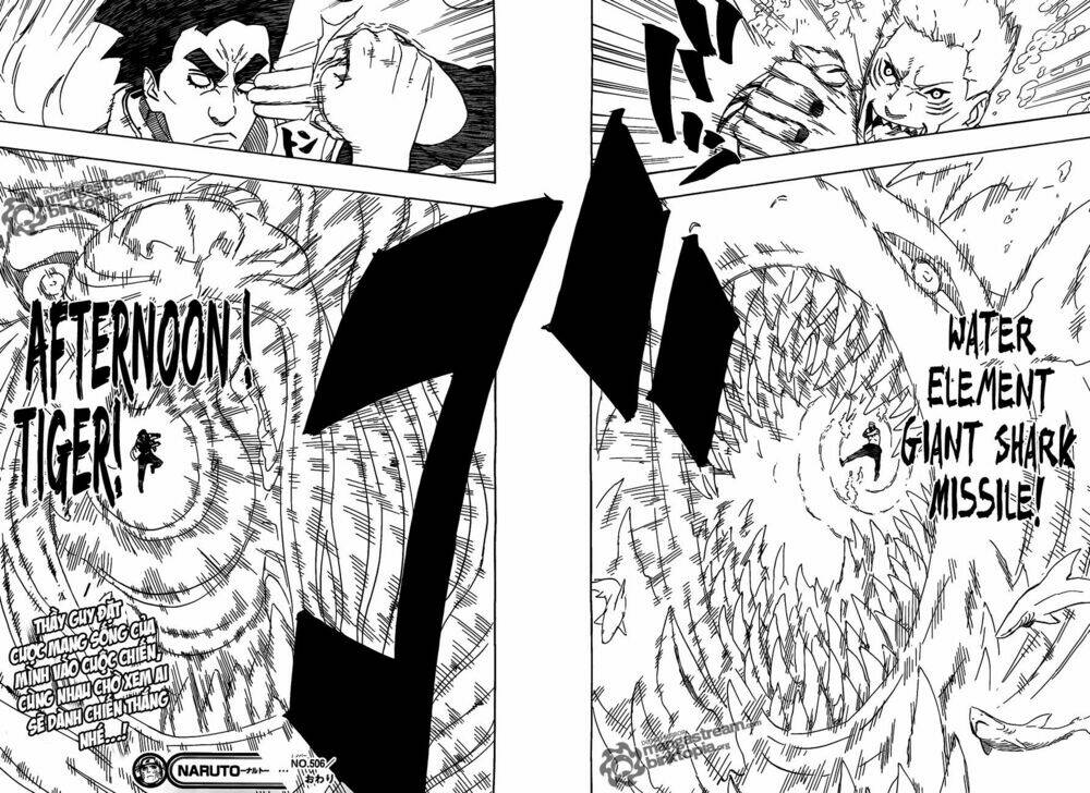 naruto - cửu vĩ hồ ly chapter 506 14
