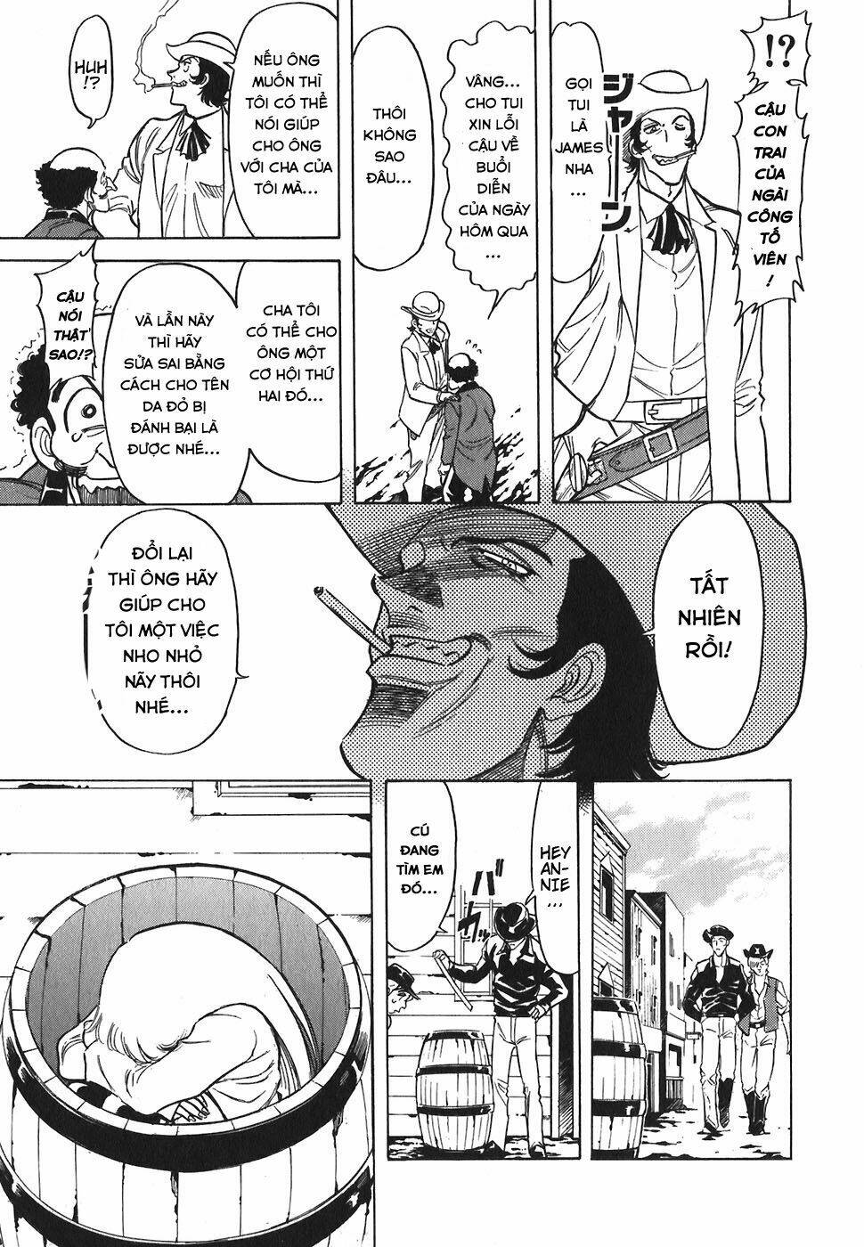 red living on the edge - người da đỏ lang thang chapter 123 5