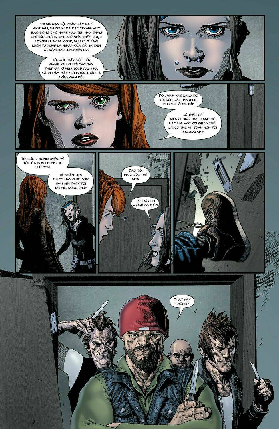 Batman Eternal chapter 5 14