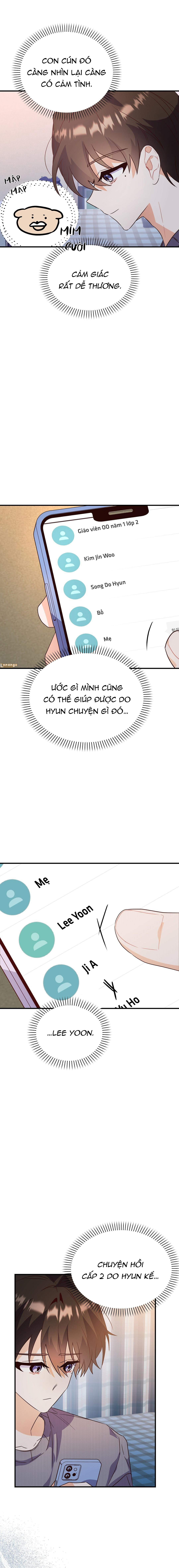 nhật ký yêu đương chapter 27 16