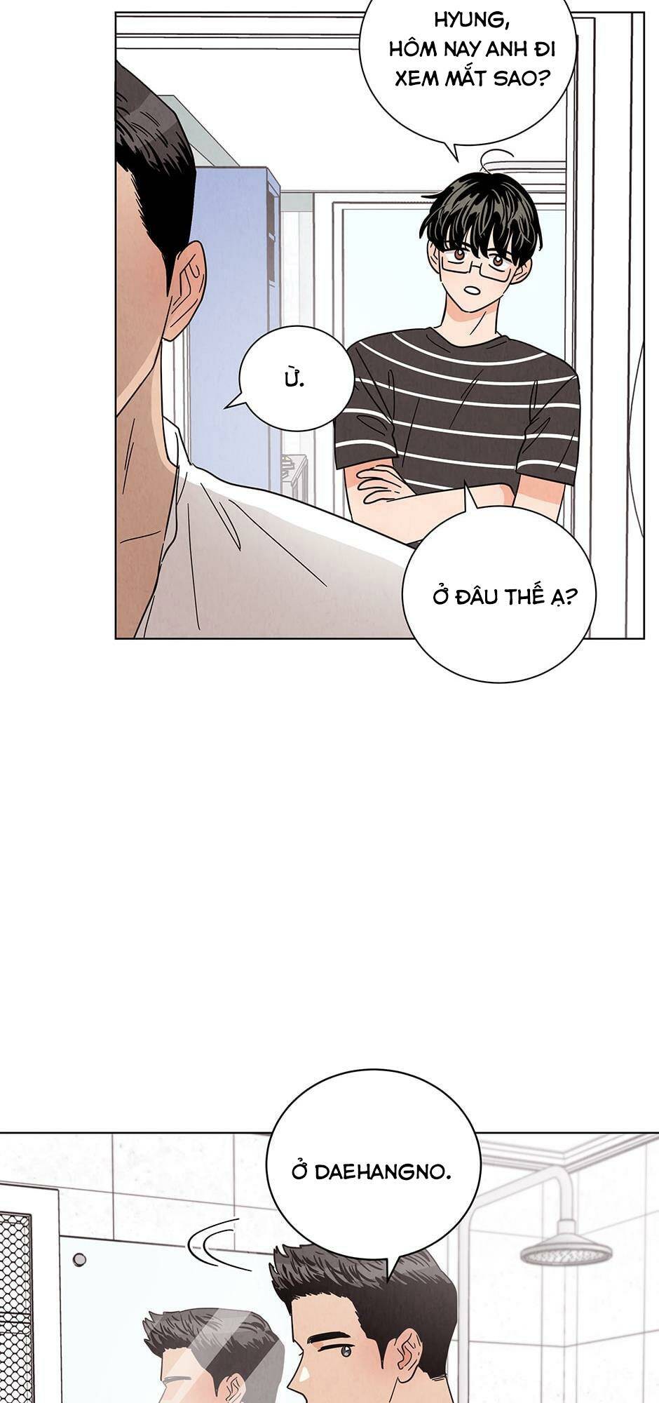 chào nhé, không làm thông gia nữa đâu! chapter 37 3