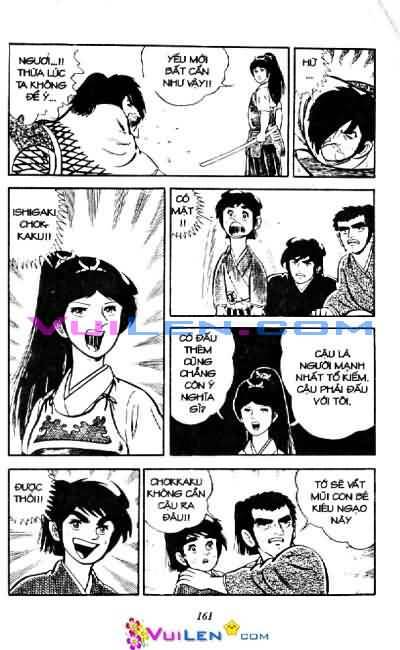 kiếm sĩ góc vuông - chokkaku chapter 4 161