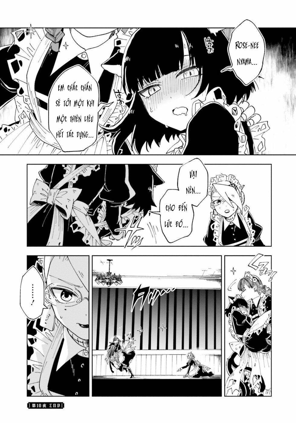 kaibutsu maid no kareinaru oshigoto chapter 10 27