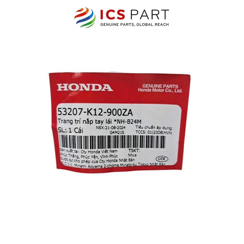 Trang Trí Nắp Tay Lái HONDA Lead 125 Nh-B24M (53207K12900ZA)
