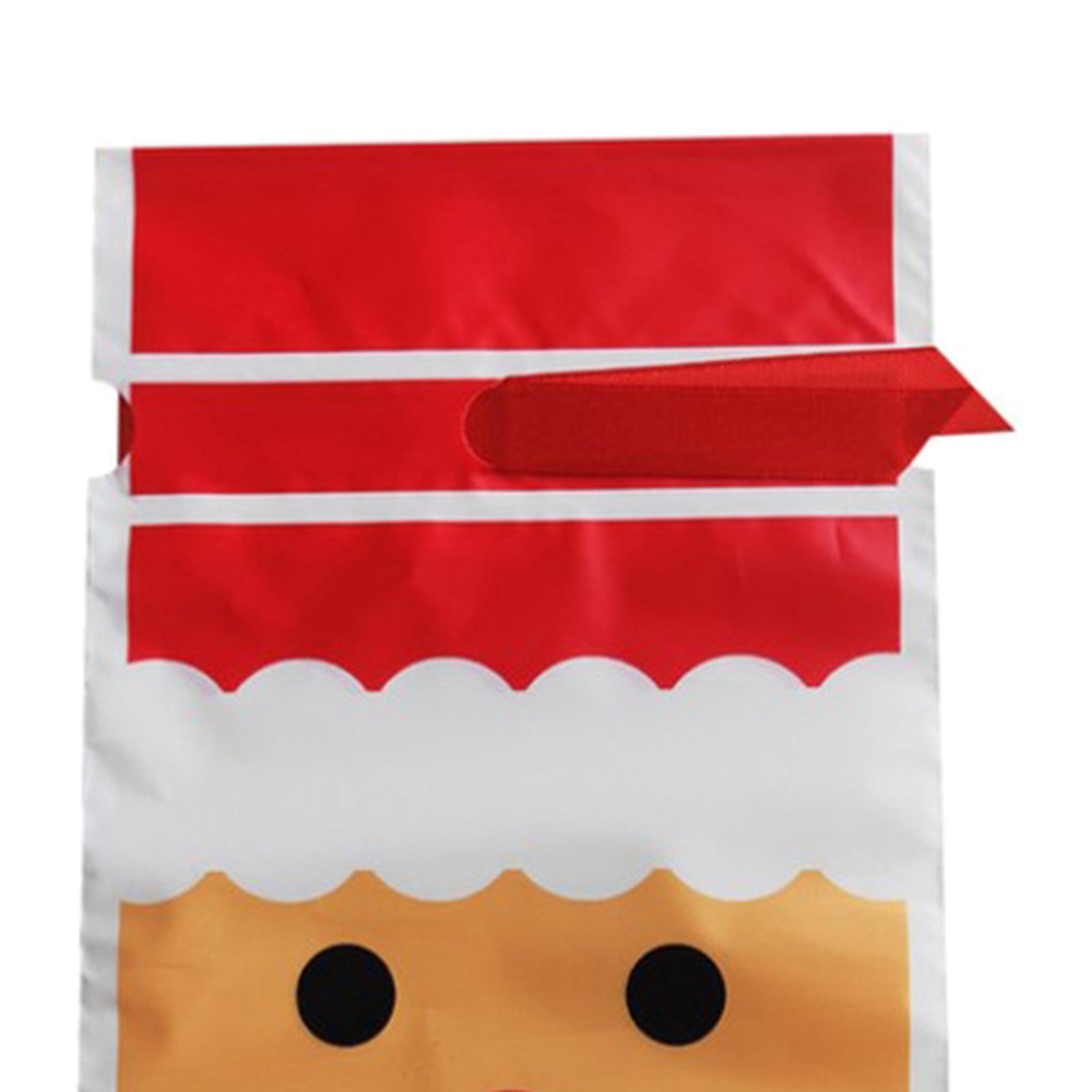 50pcs Gift Bags Sweet Birthday Party Holiday Treat Bags Santa