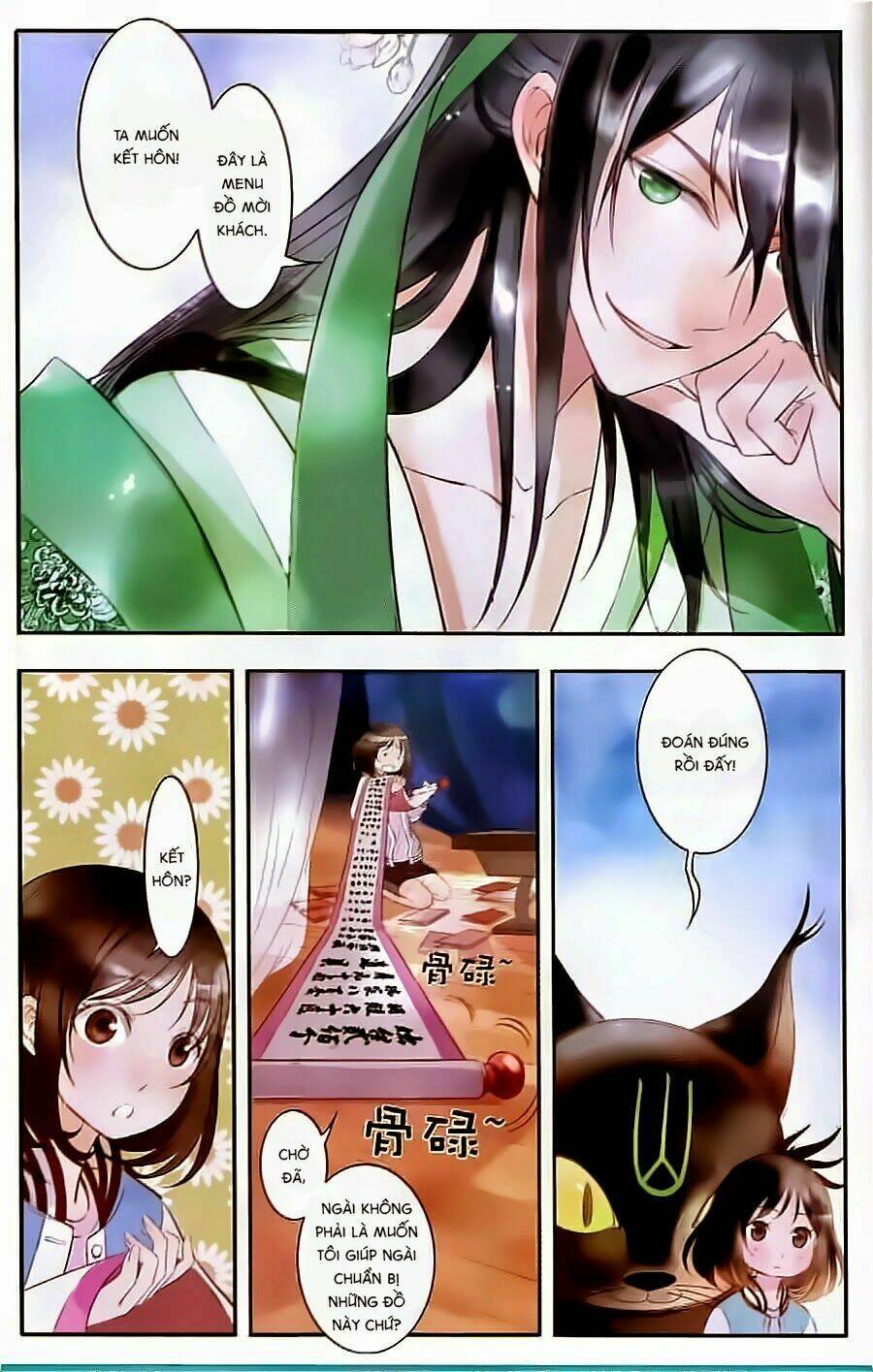 sơn thần và tiểu táo chapter 3 19