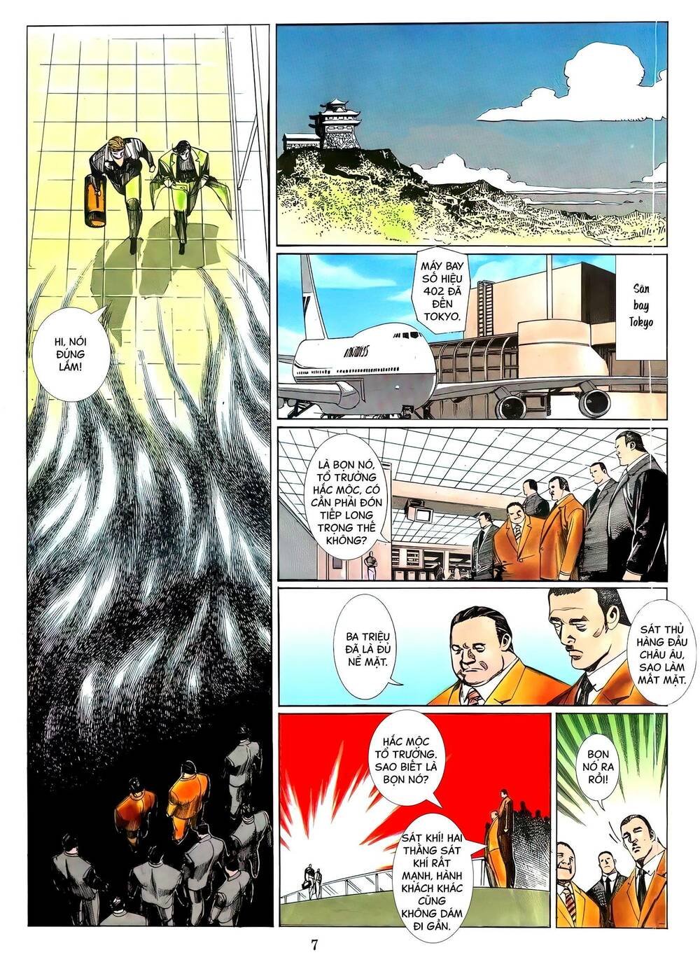 hắc báo liệt truyện chapter 130 7