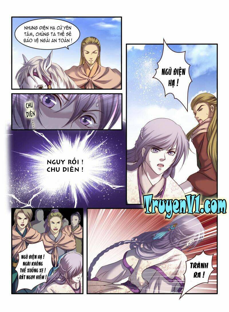 làm vương gia không dễ chapter 17.1 8