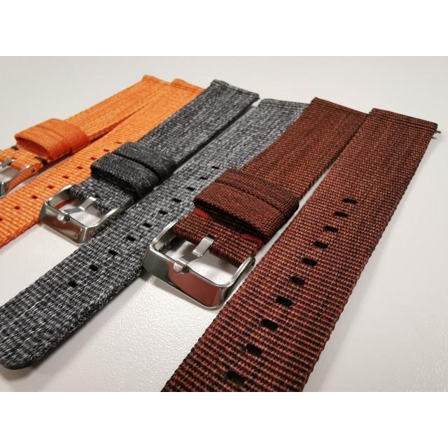 Dây đeo vải dệt cho đồng hồ thông minh Garmin Vivoactive 3