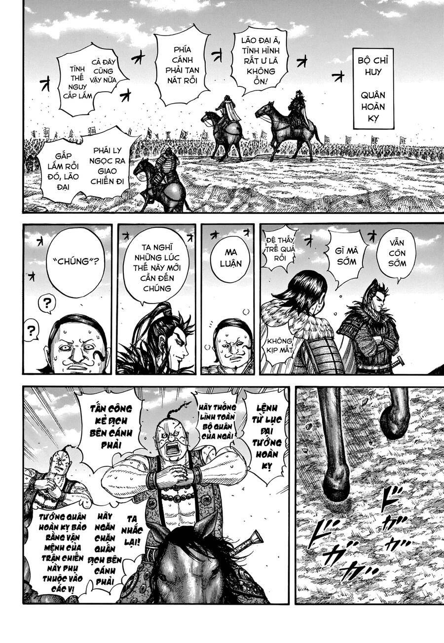 kingdom - vương giả thiên hạ chapter 718 9