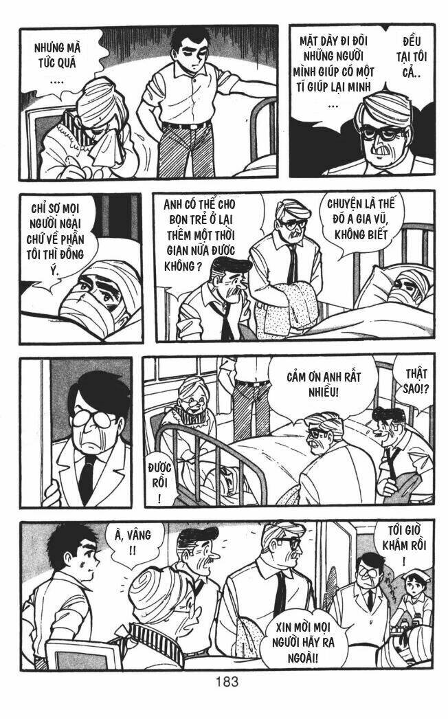 cô bé mồ côi chapter 27 18