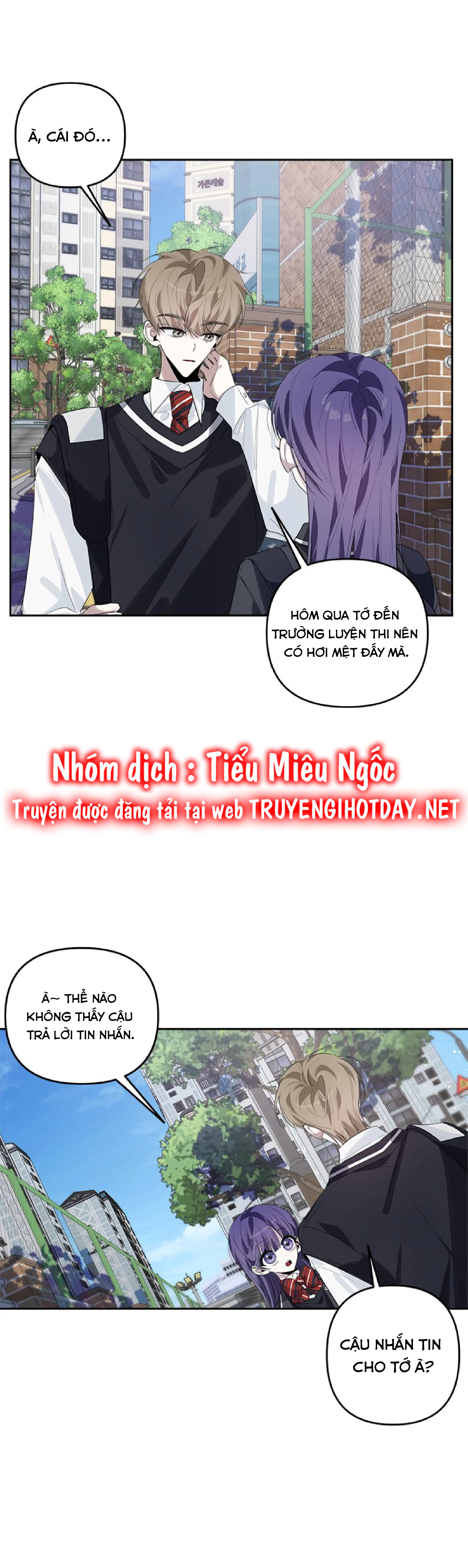 đàn anh xấu xa của tôi chapter 40 15