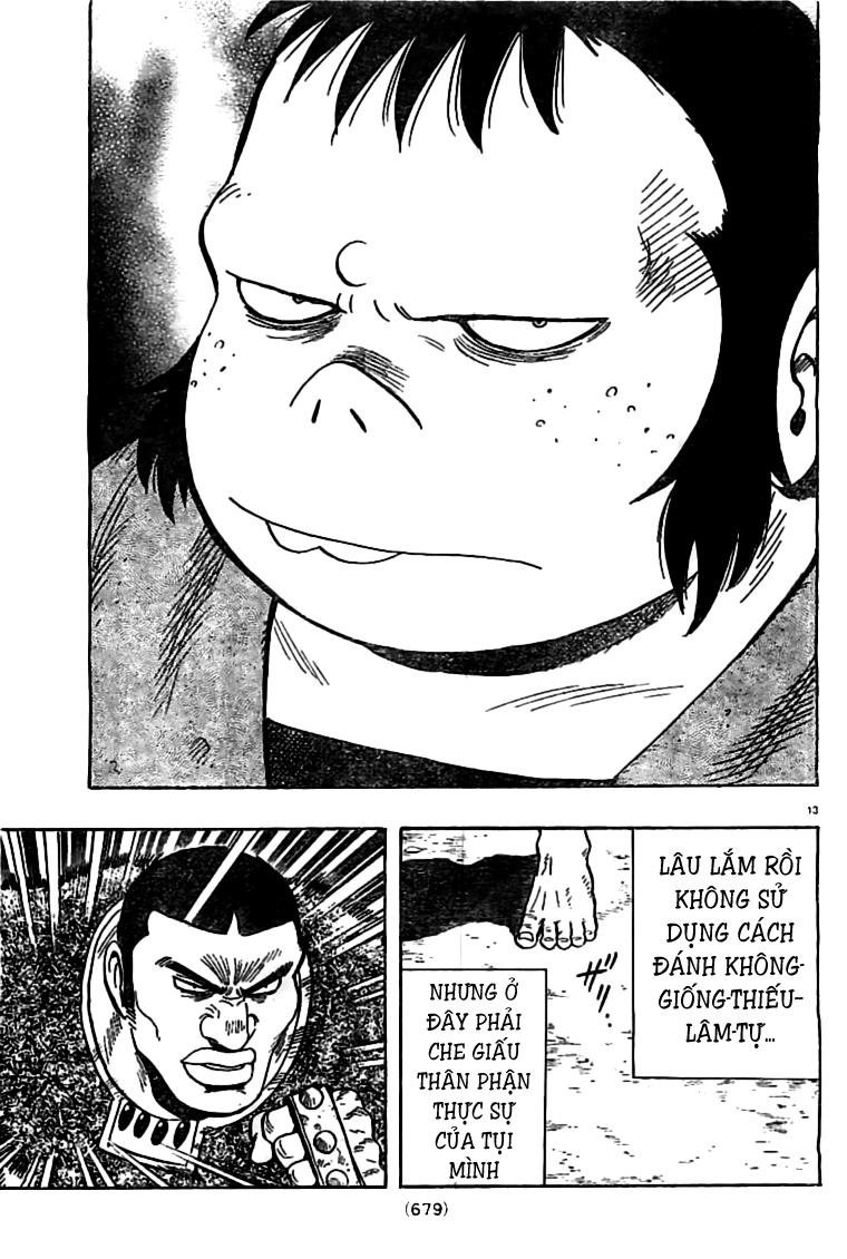 hoàng phi hồng phần 4 chapter 69 13