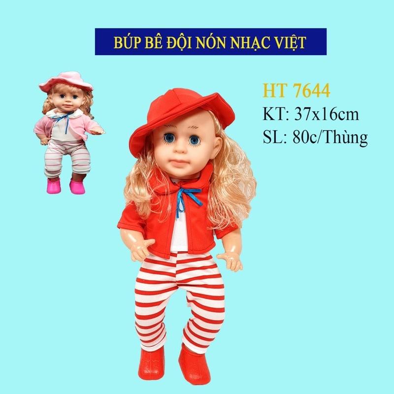 Búp bê bé trai búp bê bé gai đồ chơi mầm non thông tư 02 hàng việt nam loại đẹp