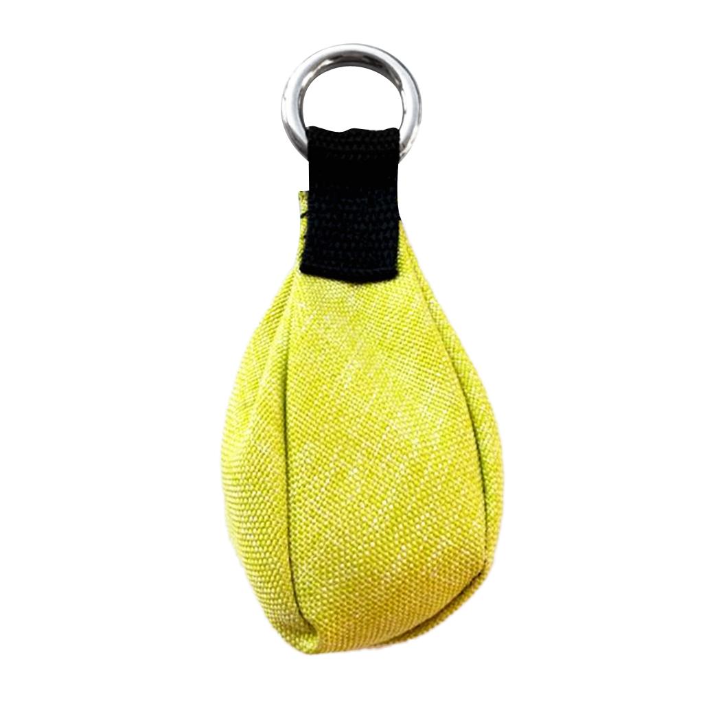 250g Outdoor Arborist Tree Climbing Throw Weight Bag Pouch Rigging