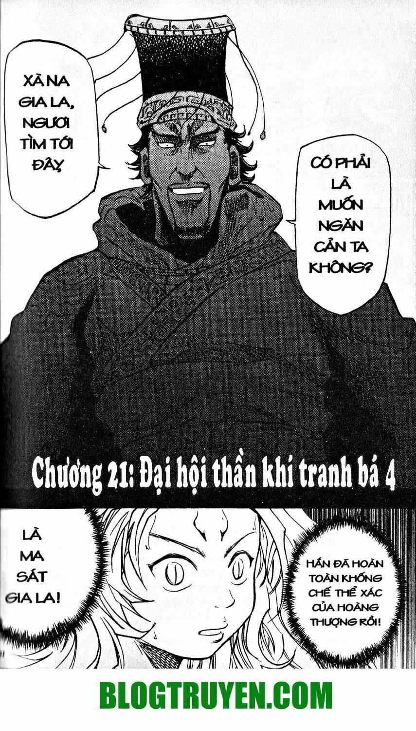 thần khí vương chapter 20 29