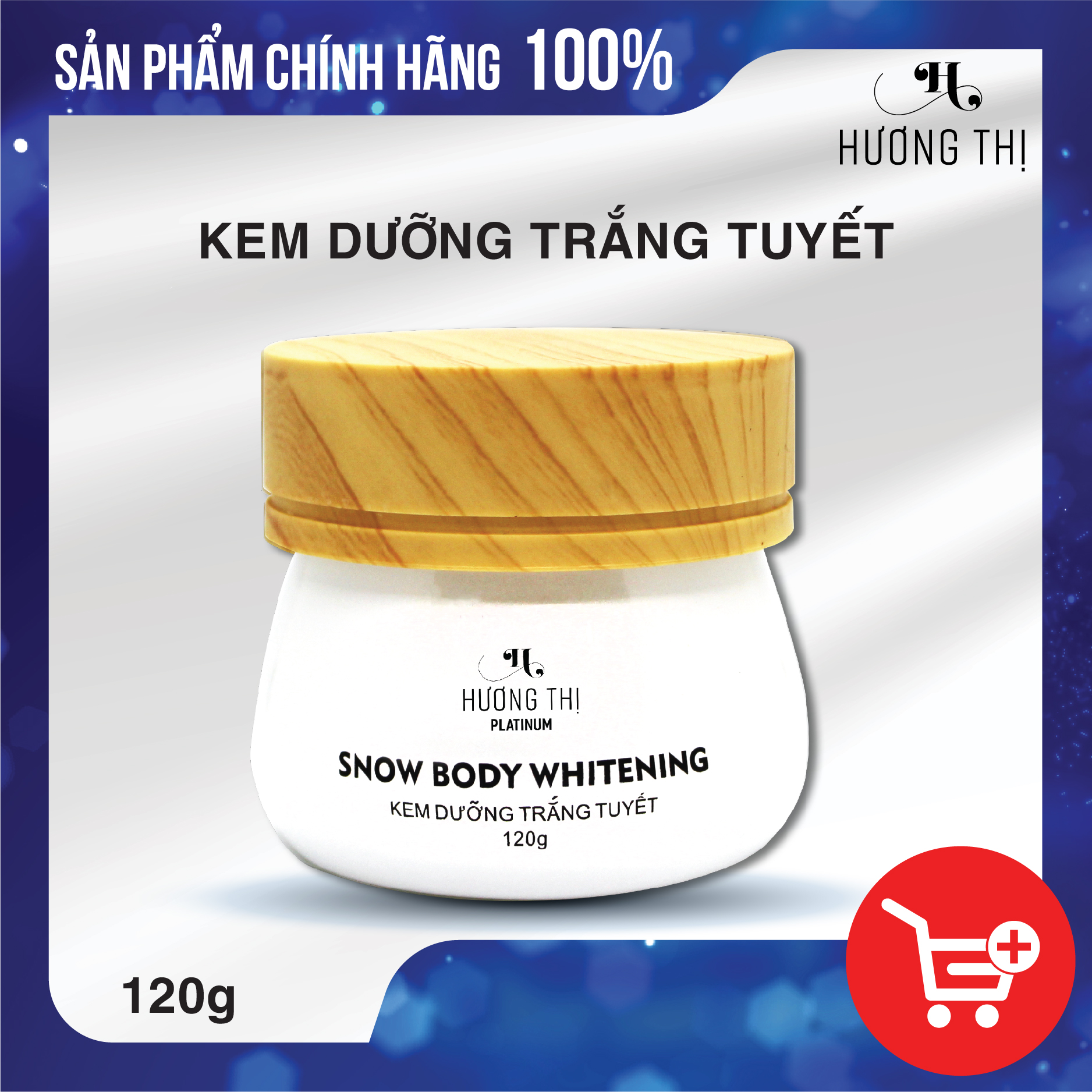 Kem Dưỡng Trắng Tuyết Hương Thị