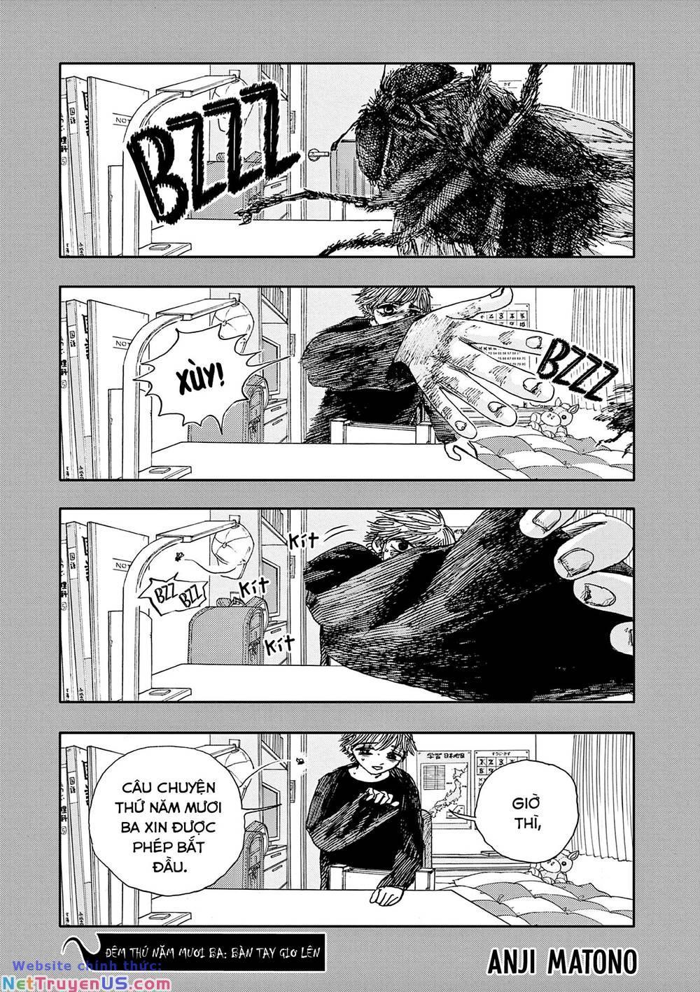 truyền thuyết 100 câu chuyện ma chapter 100 3