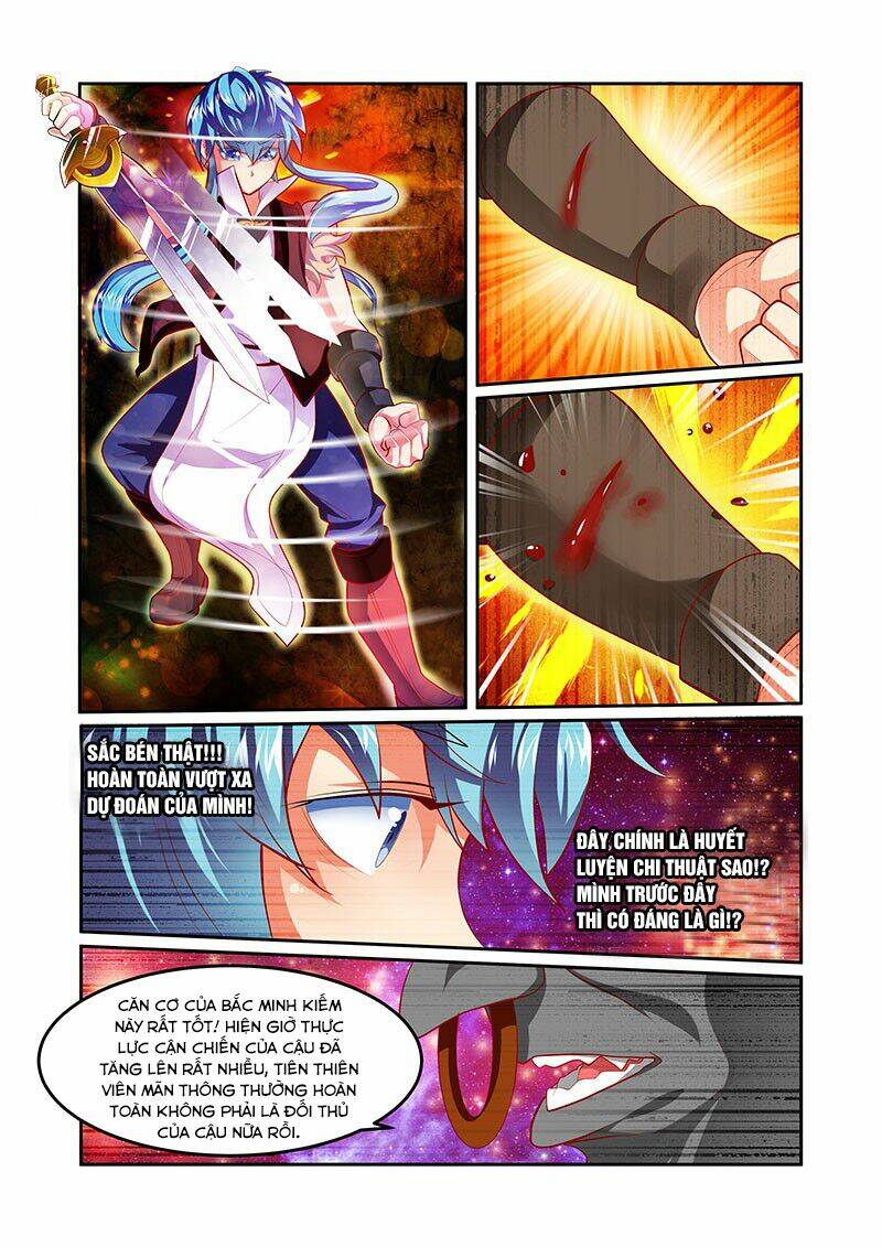 mãng hoang kỷ chapter 33 4