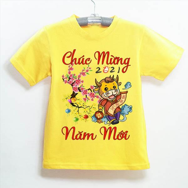 Áo thun Năm Mới siêu cute