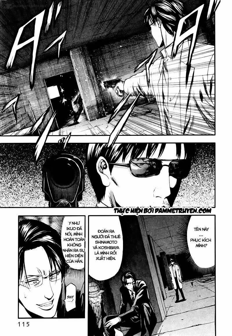 công lý và bóng tối chapter 13 12