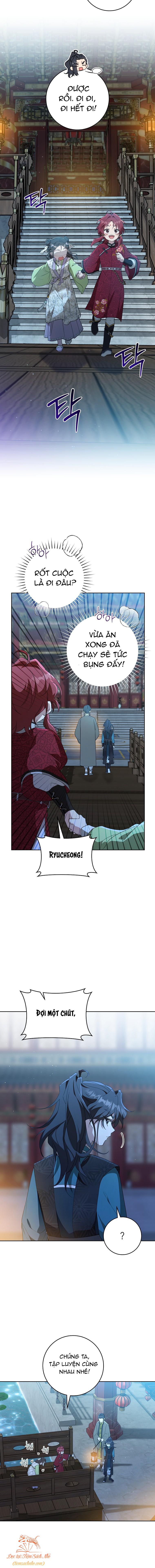 trở thành cô cháu gái bị khinh miệt của nhà quyền quý chapter 45 9