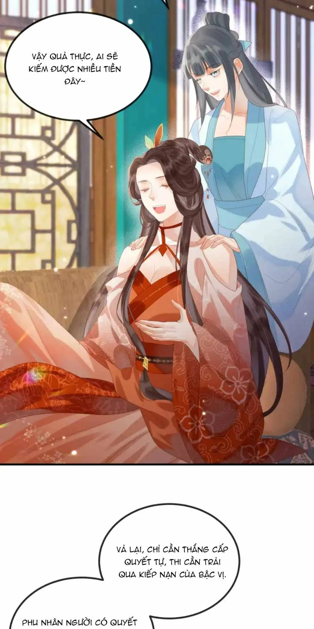 kẻ thù truyền kiếp tại sao đều thầm mến ta chapter 3 18