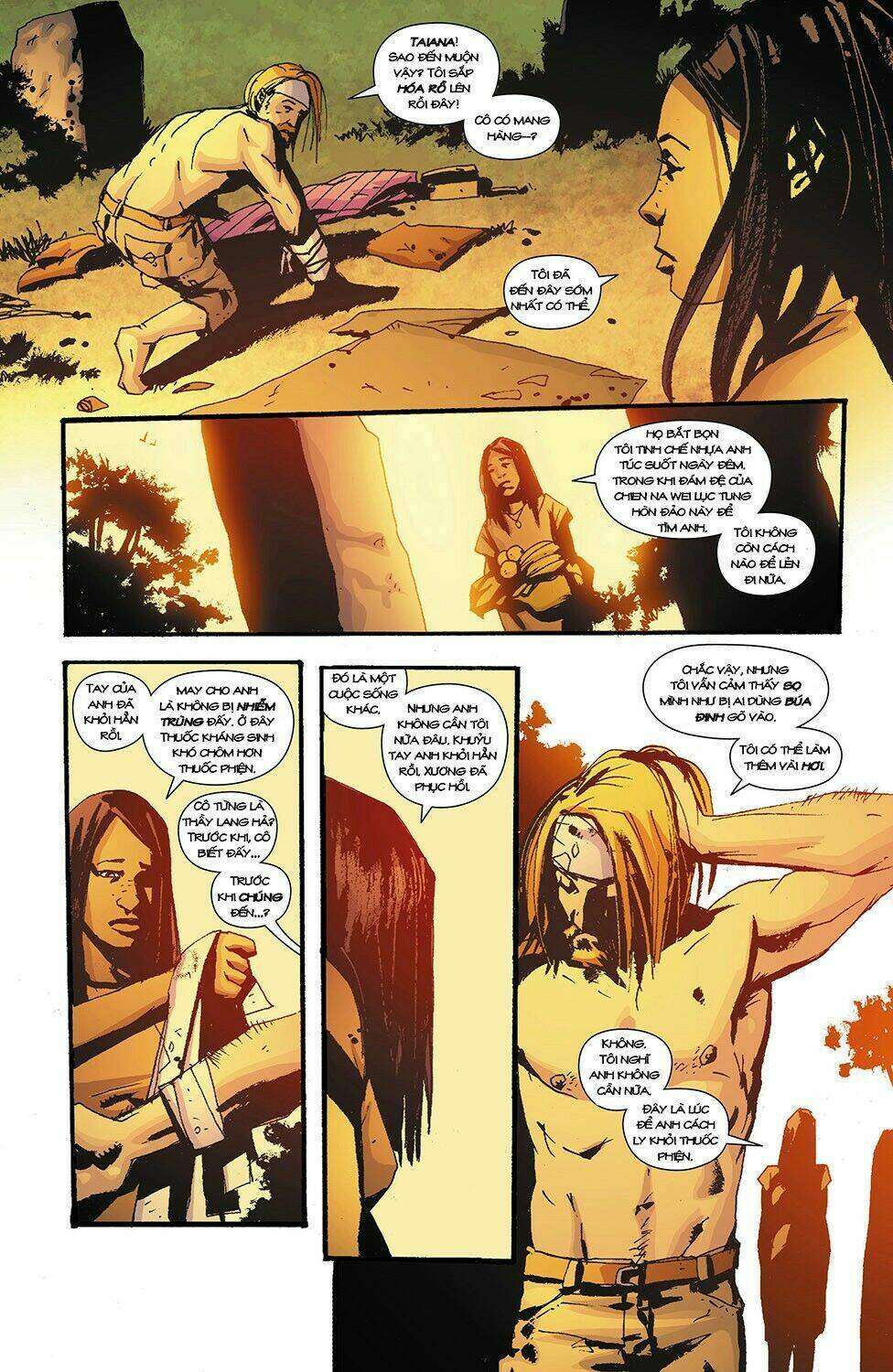 green arrow: year one chapter 4 9