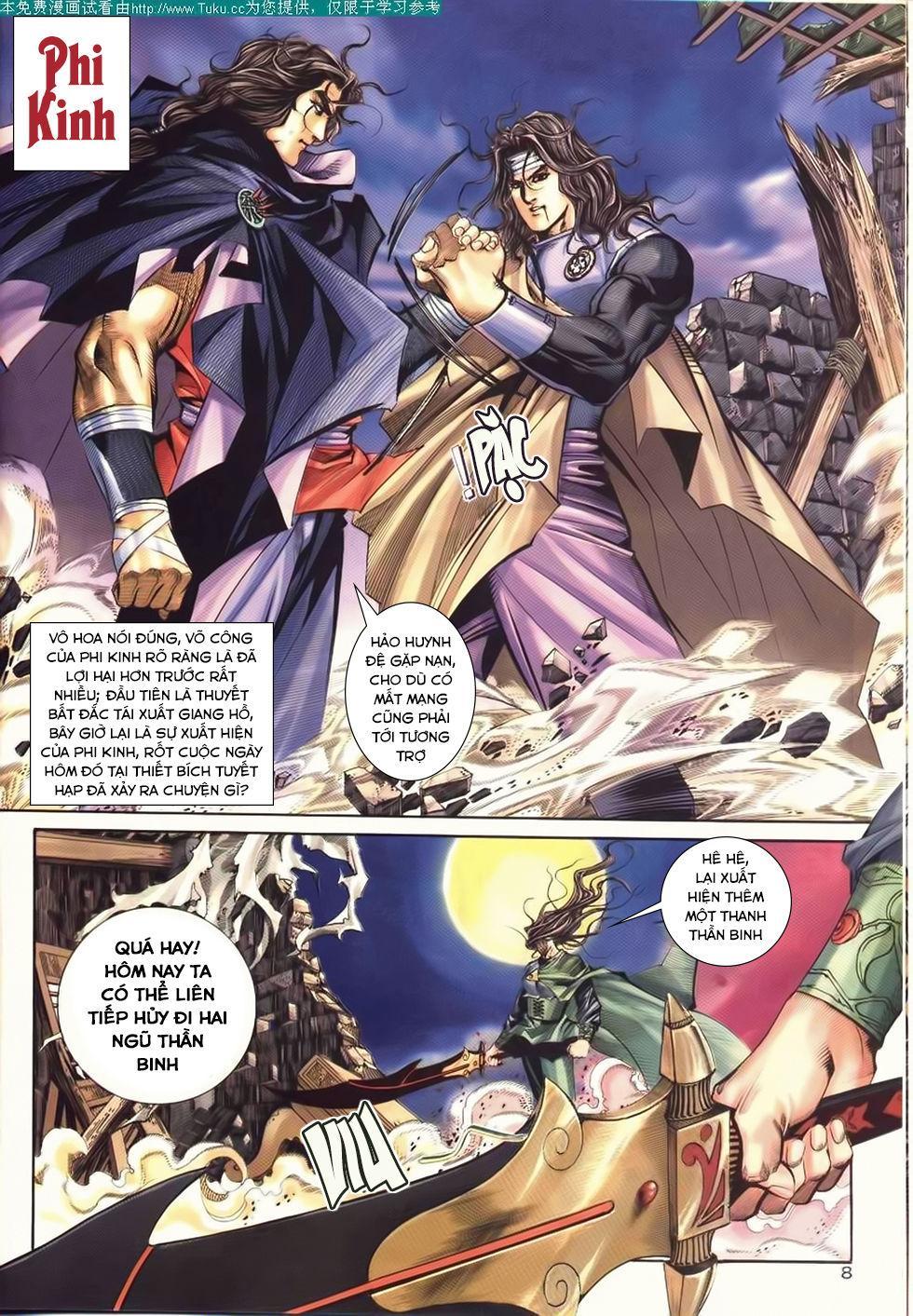 bá đao chapter 173 10