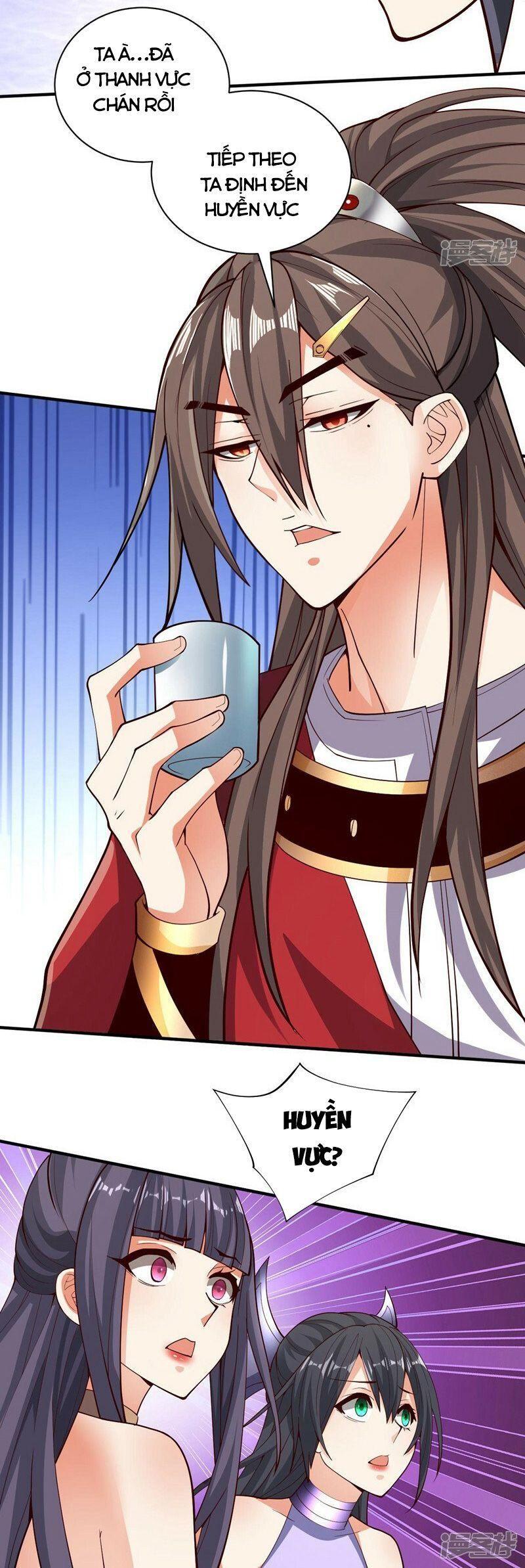 bị sư phụ xinh đẹp dùng 99 cách dạy dỗ thành thánh chapter 139 9