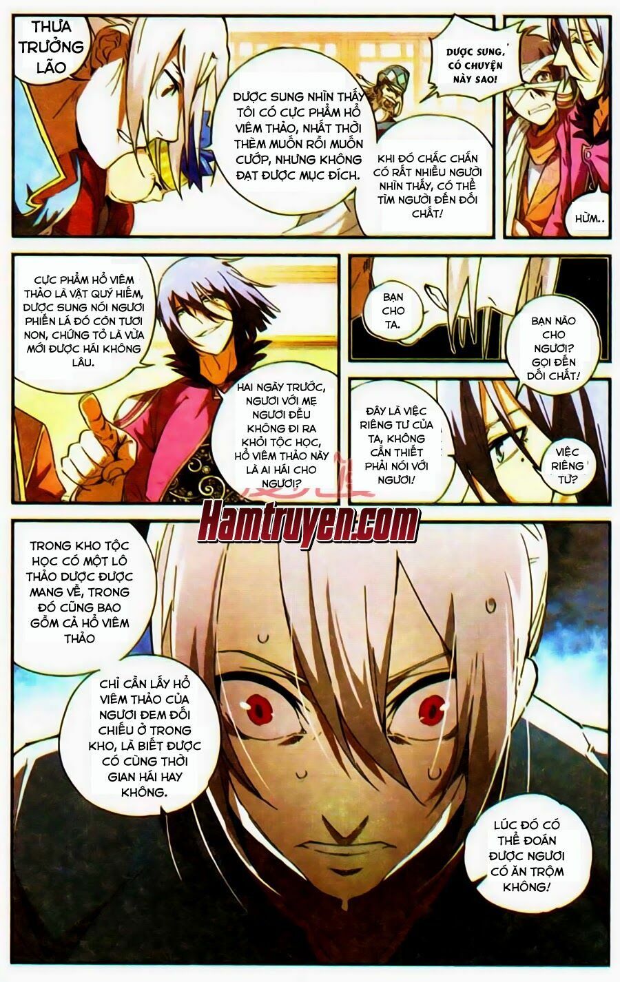 đấu phá thương khung tiền truyện truyền kỳ dược lão chapter 8 21