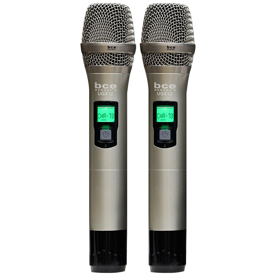 Micro Karaoke Không Dây BCE UGX12 - Hàng chính hãng