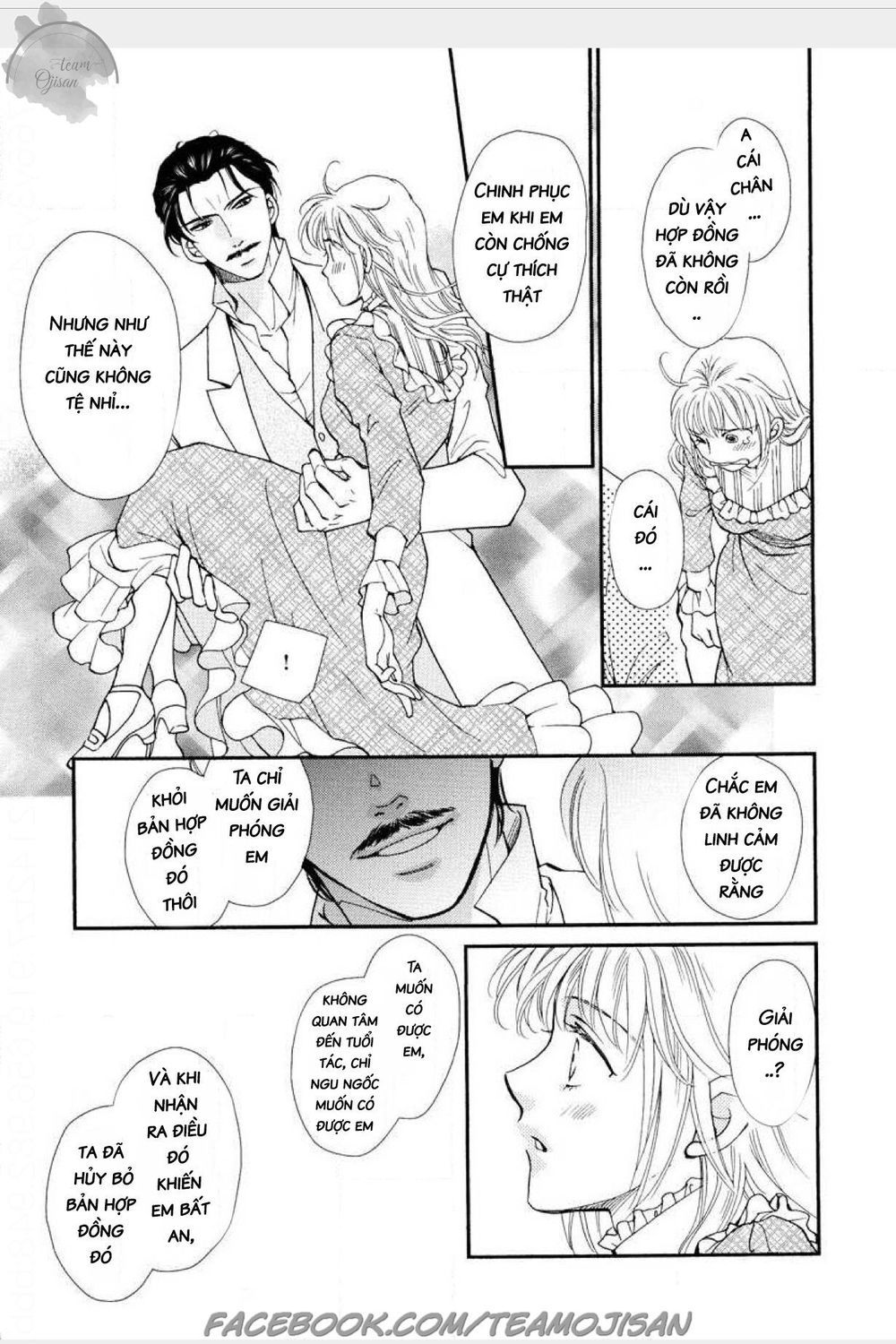 cô dâu của ông vua dầu mỏ chapter 5 19