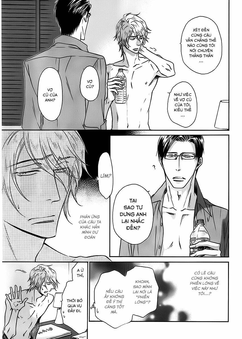 tôi muốn biết thêm về anh... có được không? chapter 14 31