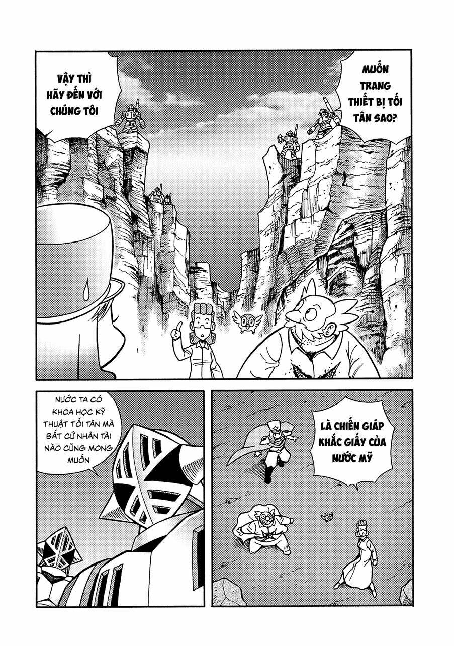 Hiệp Sĩ Giấy A chapter 9.1 10