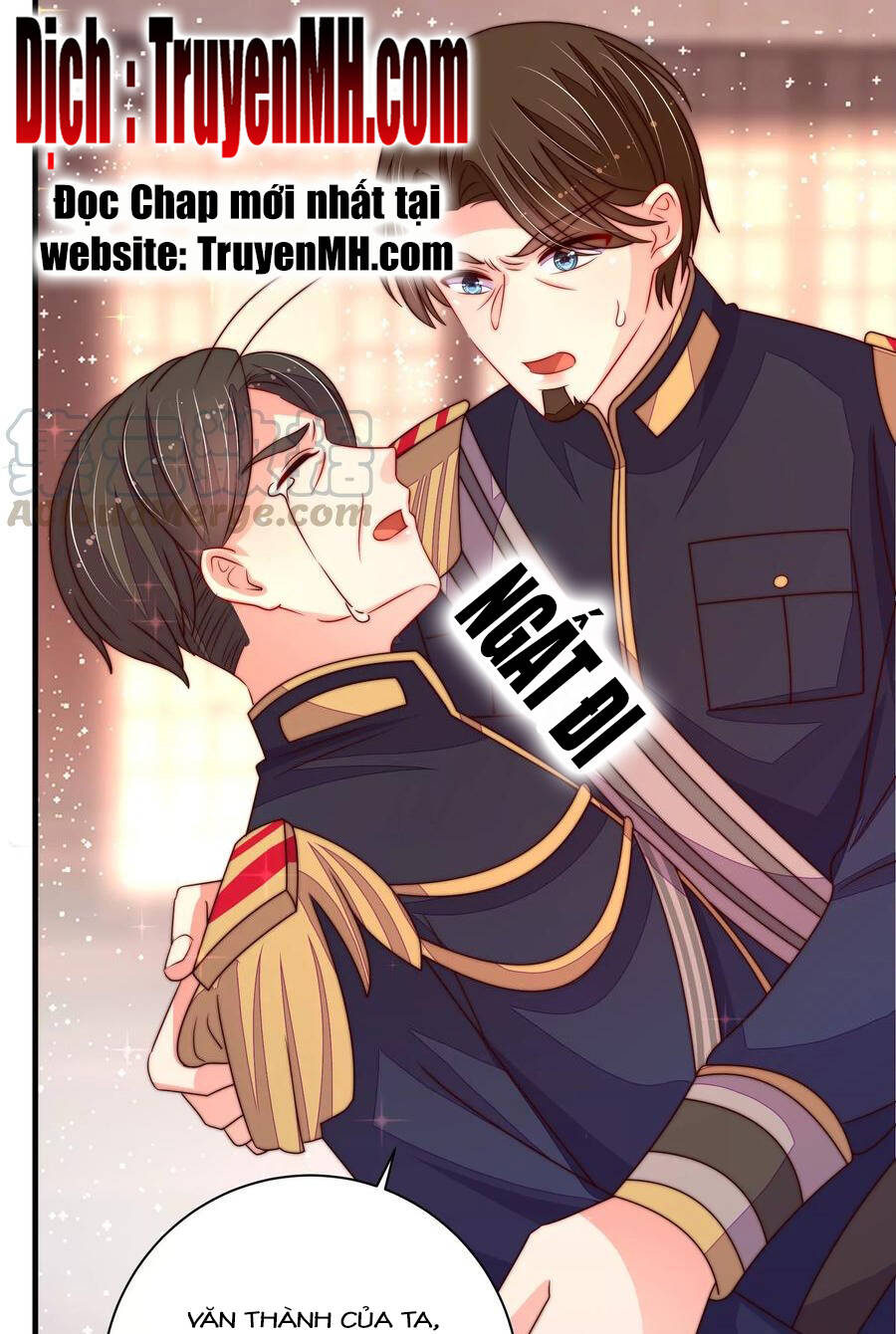 ngày nào thiếu soái cũng ghen chapter 406 1