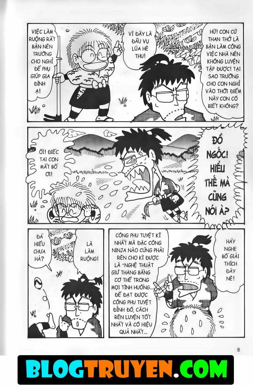 ninja loạn thị bản đẹp chapter 15.1 4