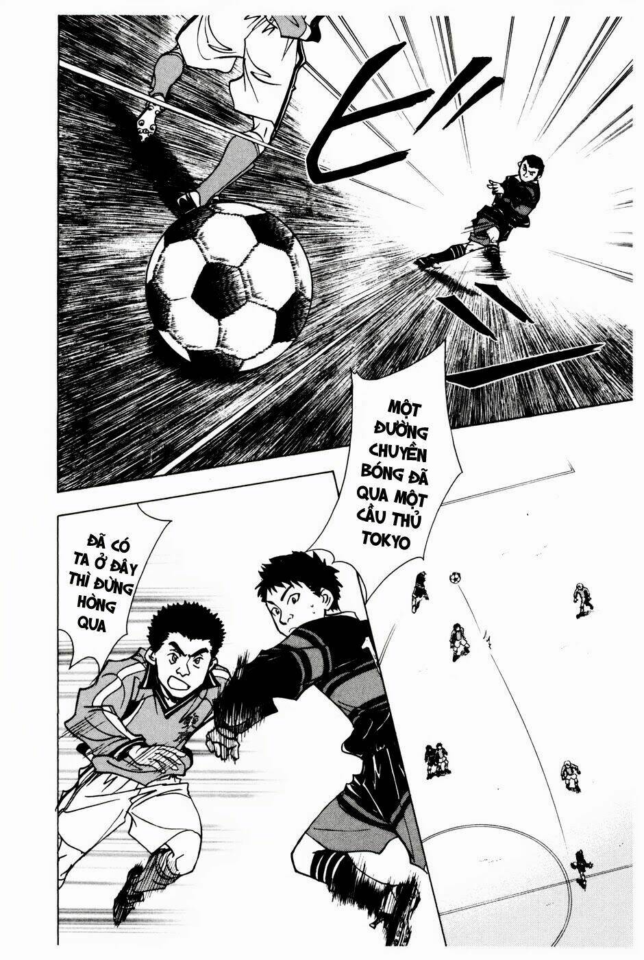 whistle - cơn lốc sân cỏ chapter 190 15