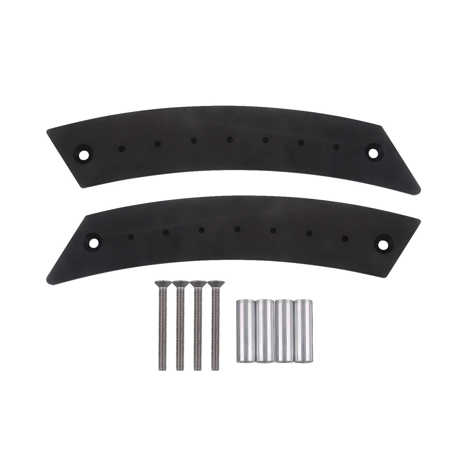 Door Pull Handles Interior Door Handle Protective Cover Replacement for VW Beetle 1998-2010