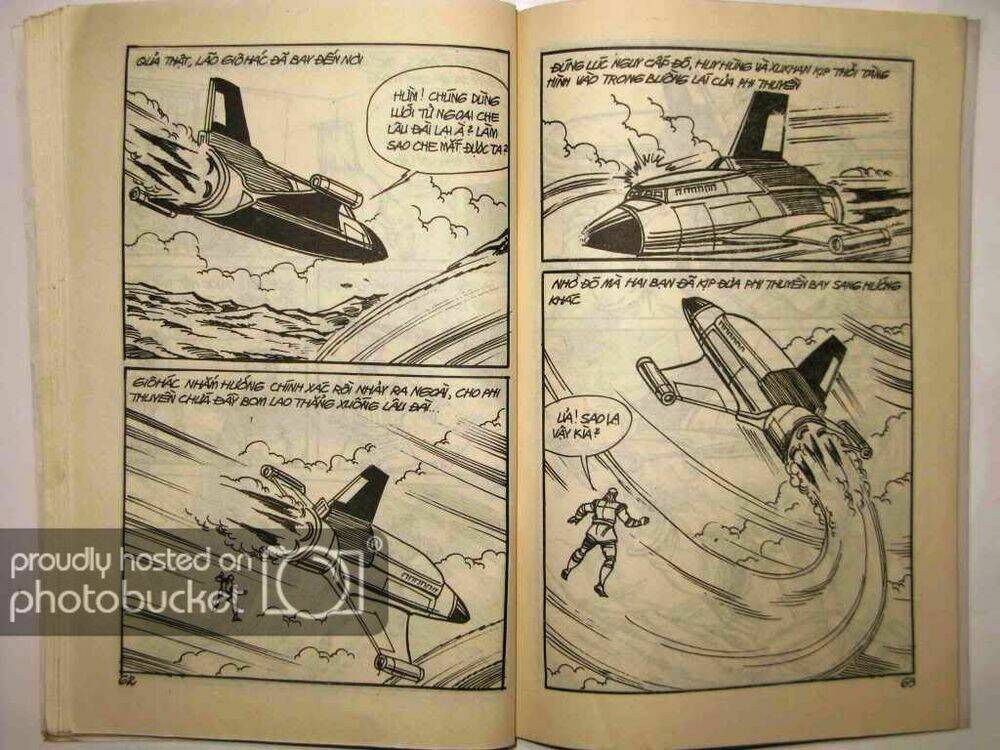 dũng sĩ hesman chapter 144 34