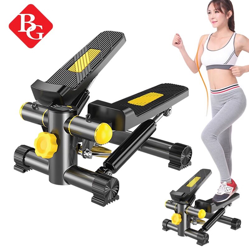 Máy chạy bộ tại chỗ Mini Stepper BG Máy Chạy Bộ Điện Gia Đình Nhỏ Gọn Màn Hình Điện Tử (hàng nhập khẩu)